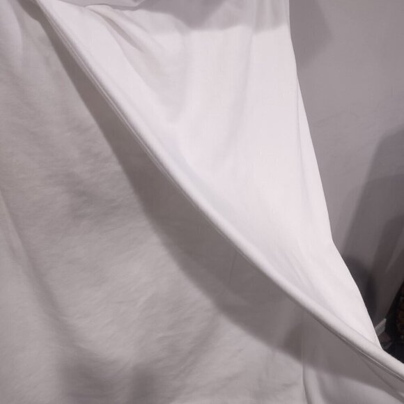 Lulu's Queen of the City White Strapless Bodycon Dress Size Large - Picture 9 of 10